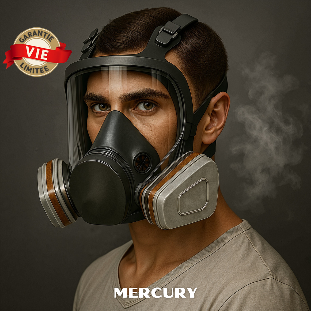 Masque Respiratoire Intégral 7-en-1 MERCURY™