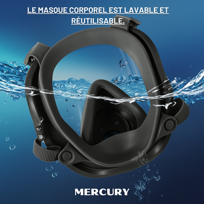 Masque Respiratoire Intégral 7-en-1 MERCURY™