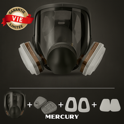 Masque Respiratoire Intégral 7-en-1 MERCURY™