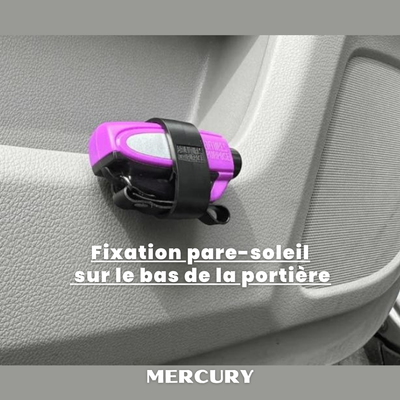 Brise-vitre d’urgence & Coupe-ceinture 2-en-1