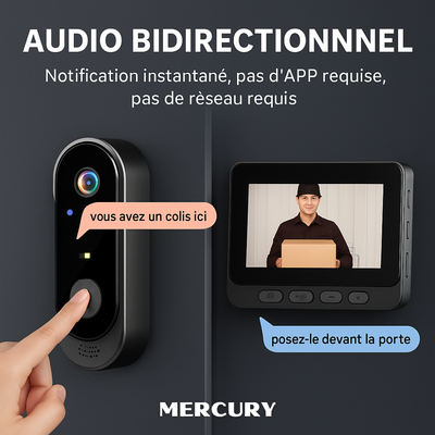 Voir. Protéger. Répondre. Avec MERCURY™.
