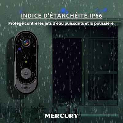 Voir. Protéger. Répondre. Avec MERCURY™.