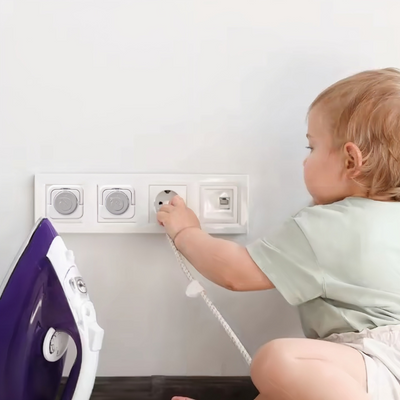 Cache-prises de sécurité, protecteurs de prises électriques