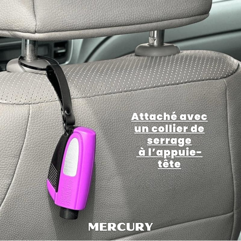 Brise-vitre d’urgence & Coupe-ceinture 2-en-1