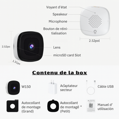 CamDiscrète Mercury™