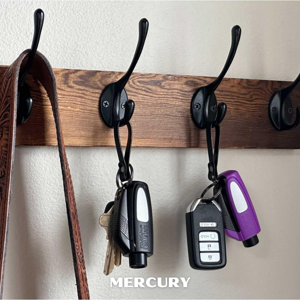 Brise-vitre d’urgence & Coupe-ceinture 2-en-1