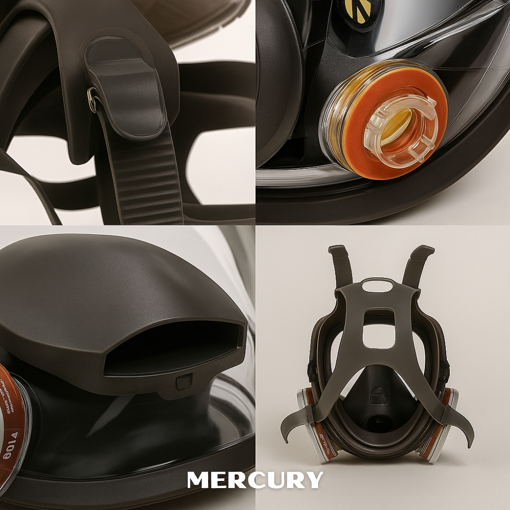 Masque Respiratoire Intégral 7-en-1 MERCURY™
