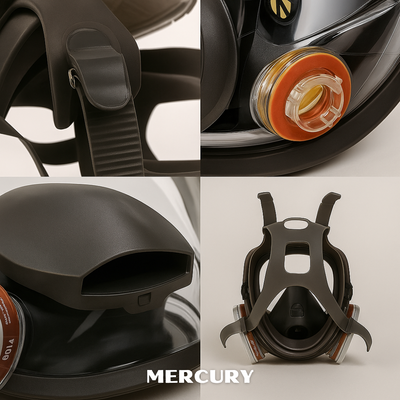 Masque Respiratoire Intégral 7-en-1 MERCURY™